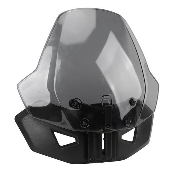 Adventure Windshield, Adjustable Front Vented Wind Deflector, Clear Hard Coated Wind Shield, Compatible with Ryker 600 900 Rally Sport, Replace OEM 219401032
