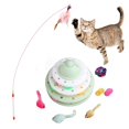 thumbnail image 4 of Juguete de Rodillo de Pista Para Gatos ANGGREK Interactivo Esquinas Redondeadas, 4 of 8