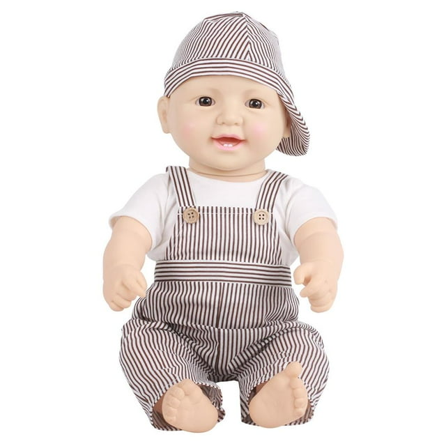 de Niño Reborn de 50 Cm, Niño de exterior exterior exterior Recién Nacido de 20 Pulgada Bebé de Vinilo Suave Hecho CUTICAT Muñeca de vinilo realista