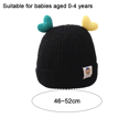 thumbnail image 2 of Gorro para niños, gorros de invierno para niños y niñas, gorro de punto, 2 of 5