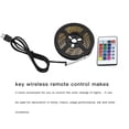 thumbnail image 2 of EIMELI USB LED RGB Bande Lumineuse avec Télécommande Infrarouge TV Fond Rétroéclairage Flexible Lampe Ruban, 2 of 9