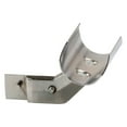 thumbnail image 2 of Econoco - DC2 - 16 Gauge Chrome Snap-On Center Spring Clamp Socket to Hold 1 1/4" Round Hangrail - Sold in Pack of 100, 2 of 2