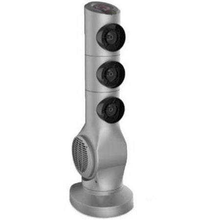 - Lifesmart Texas Tornado Fan with 3 Air Ports Oscillation and Remote