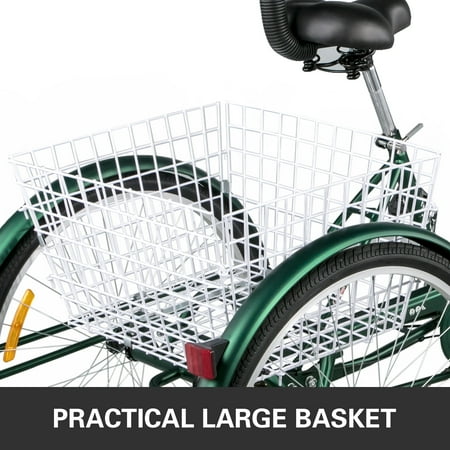 tricycle folding vevor