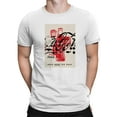 thumbnail image 2 of Officially Licensed Coca Cola Classic Coke Bottles Design Men's T-shirt, 2 of 3