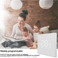 thumbnail image 4 of Tuya WiFi Smart Temperature Controller 100-240V 16A Electric Floor Heating Compatible with Alexa and, 4 of 5