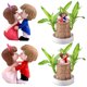 thumbnail image 1 of Figuras de Pareja Besándose | Novia y Novio en Resina | Decoración de Muñecas Miniatura Lindo | Decoración para Escritorio, Estantería o Mesa | Accesorios para Jardín | Regalos Coleccionables | 2, 1 of 9