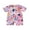 Pink, variant on Baby Boy Swimsuit Rash Guard Shirts Toddler Boy Zipper Swimwear Infant One Piece Bathing Suit