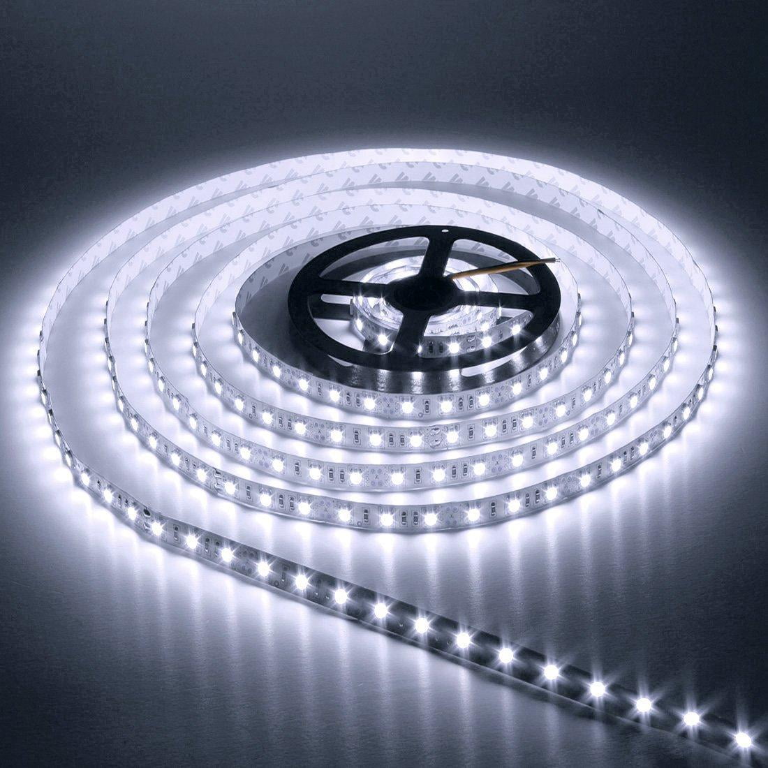 Perfect Holiday 600 LED Strip Light Non-Waterproof 2835 SMD - White