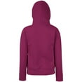 thumbnail image 2 of Fruit Of The Loom Ladies Lady Fit Hooded Sweatshirt / Hoodie, 2 of 3