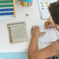 thumbnail image 1 of Hot6sl Ofertas y Liquidaciones Tabla de Multiplicación Educativa Deslizable Tabla de Multiplicación Educativa Deslizable, 1 of 5
