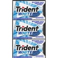 thumbnail image 4 of TRIDENT WHITE PEPPERMINT SUGAR FREE GUM 16 CT x 9, 4 of 10