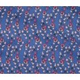thumbnail image 4 of oneOone Cotton Flex Fabric Leaves & Floral Block Print Fabric BTY 40 Inch Wide, 4 of 4