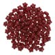 thumbnail image 2 of Sello De Lacre 100 piezas de cera de pintura de sello de estrella de cinco puntas cera de sellado de tarjeta (rojo oscuro Wdftyju Libre de BPA, 2 of 8