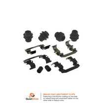 Carlson Quality Brake Parts 13494Q Drum Brake Hardware Kit