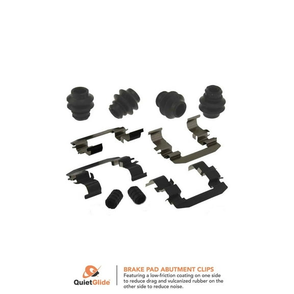 Carlson Quality Brake Parts 13494Q Drum Brake Hardware Kit