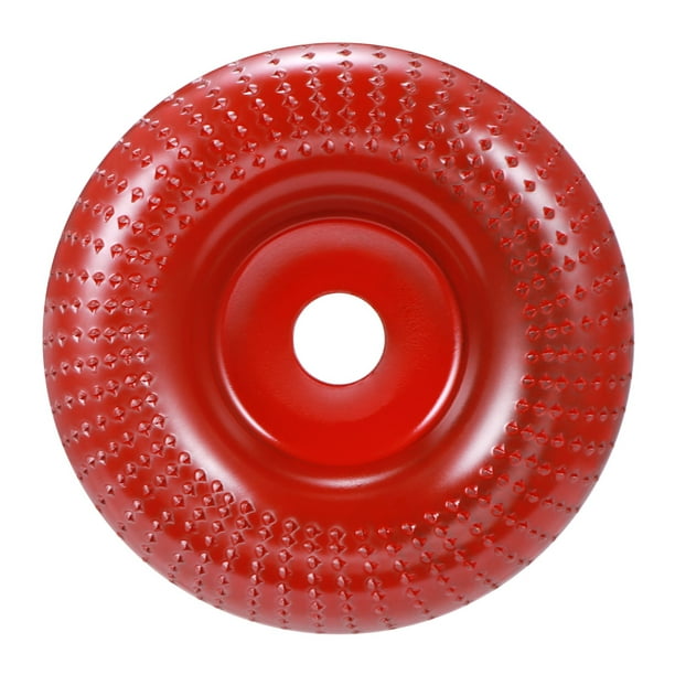 Muela Abrasiva De Ángulo De Madera De 100Mm, Herramienta Rotativa De Tallado De Lijado, Accesorio De Amoladora Angular De Disco Abrasivo seitruly HA026175-04