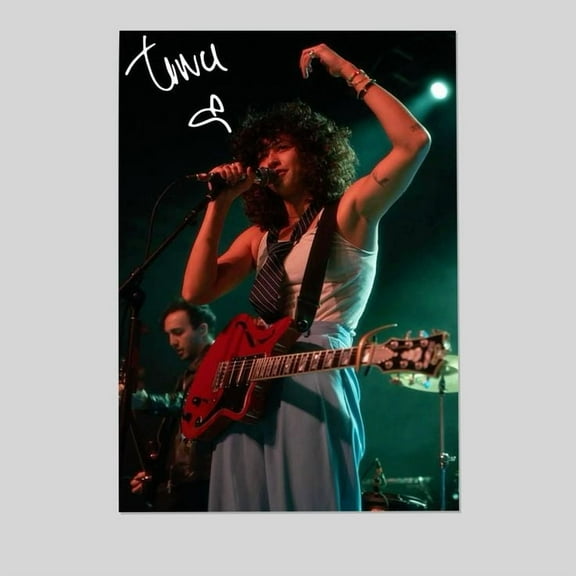 Music Poster- Towa Bird Singer - Vintage Style - Size 24x36 - Postora