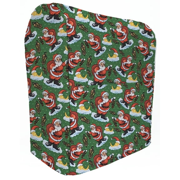 Christmas Cover Compatible with Farberware 4.7qt Stand Mixer by Penny's Needful Things (Santa)