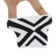 thumbnail image 5 of Ofertas Únicas 1 Pc Muñequeras Ajustadas que Absorben el Sudor Muñequera Deportiva Blanca Negra, 5 of 6