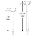 thumbnail image 2 of Juego de mesa Springfield Marine Kingpin Pedestal Power, 2 of 2