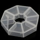 thumbnail image 1 of Caja de almacenamiento de plástico para puntas de uñas, arte, pestañas postizas, organización, 1 of 8