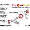 thumbnail image 2 of PU Front Control Arm – Rear Bushing fits Opel / Vauxhall Astra J (09-15), 2 of 2