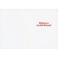 thumbnail image 2 of Avanti Press Kitten Wearing Red Knit Santa Hat Cute Cat Christmas Card (1 card/1 envelope), 2 of 2