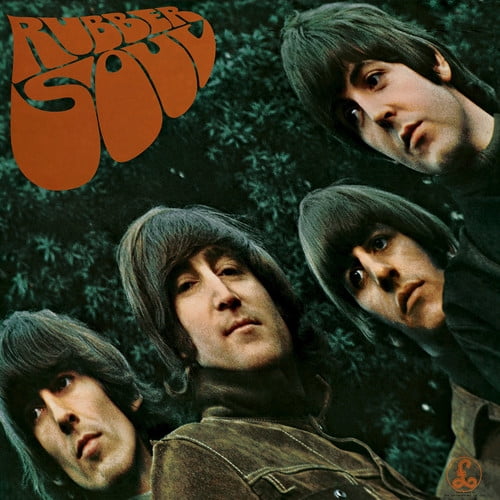 The Beatles Rubber Soul CD, Remastered Studio Album - Walmart.com