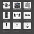 thumbnail image 3 of Foldable Aerial-drone With Large Battery Flights Speed Adjust Quadcopters Gifts For Kids Adults 26-27s, 3 of 5