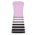 thumbnail image 5 of XuJwPNcy Sundresses for Women Summer Beach Vacation Tunic Dresses Scoop Neck Sleeveless Dresses, 5 of 5