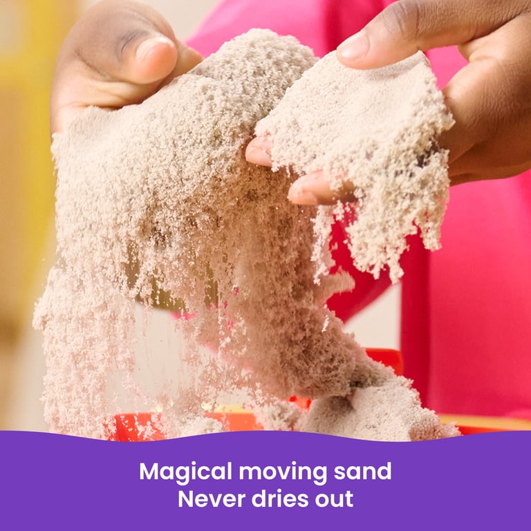 Kinetic Sand Sandy Farm Set with Tools & Case photo 7