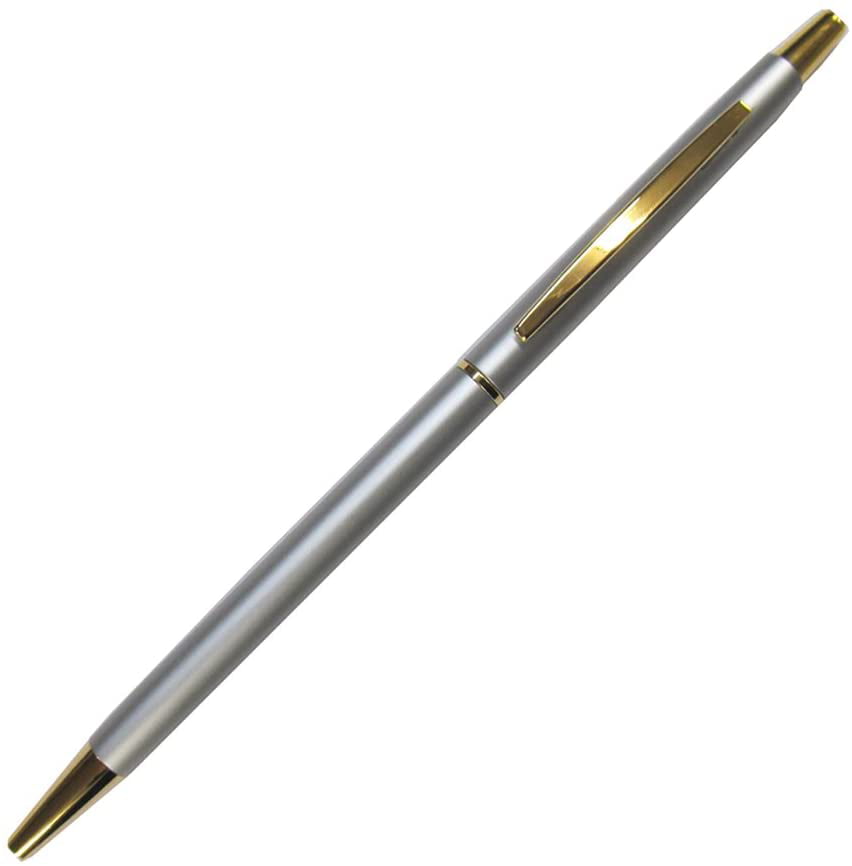 OHTO Needle-point Slim Line 0.5mm Ballpoint Pen NBP-5B5 Gray body
