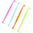 thumbnail image 1 of Braces Toothbrush,4 Pcs Double-Ended Orthodontic Toothbrush Interspace Brush Toothbrush Tiny Small Soft Trim Head and Flat Head End Toothbrush for Braces and Teeth Detail Cleaning, 1 of 5