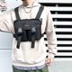 thumbnail image 4 of Bolsa de chaleco táctico para el pecho, paquete de pecho funcional de tela Oxford unisex (negro) Likrtyny Para estrenar, 4 of 9