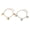 C, variant on Women Brooch Pin Tassel Jeans Anklet Jewelry Elegant Faux Pearl Accessory Chain Tassel Pin for Jeans Jackets Coats Sweaters Shirts