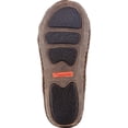 thumbnail image 5 of Tamarindo Sanddollar Sandal for Women Leather Softbed Flip Flop - Metallic/Bomber - 7.5, 5 of 5