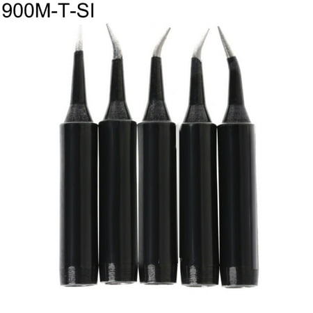 5PCS Solder Soldering Iron Tip 900M-T Lead Free For Hakko Saike 936 852d+ 909D