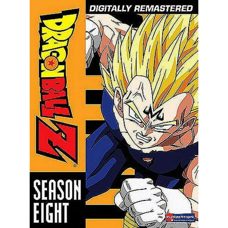 Dragon Ball Z: Season 8 (DVD), Funimation Prod, Anime