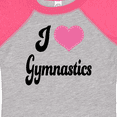 thumbnail image 4 of Inktastic I Love Gymnastics Girls Baby Bodysuit, 4 of 5
