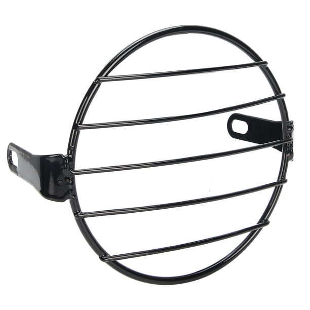 Protector de Faros, Reemplazo de Faros de Motocicleta resistente antihoras de Plancha Fácil de Instalacióna para el Reemplazo de Helicópteros para Aprilla para Motocicletas para para