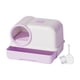 thumbnail image 3 of Caja de arena para gatos cerrada, inodoro a prueba de salpicaduras con pala, suministros para mascotas, bandeja de arena para gatos, orinal para gatos Púrpura, 3 of 7