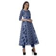 thumbnail image 3 of Moomaya Women's Printed Anarkali Kurti Pant Set “ Ethnic Clothing Sets For Women, 3 of 8