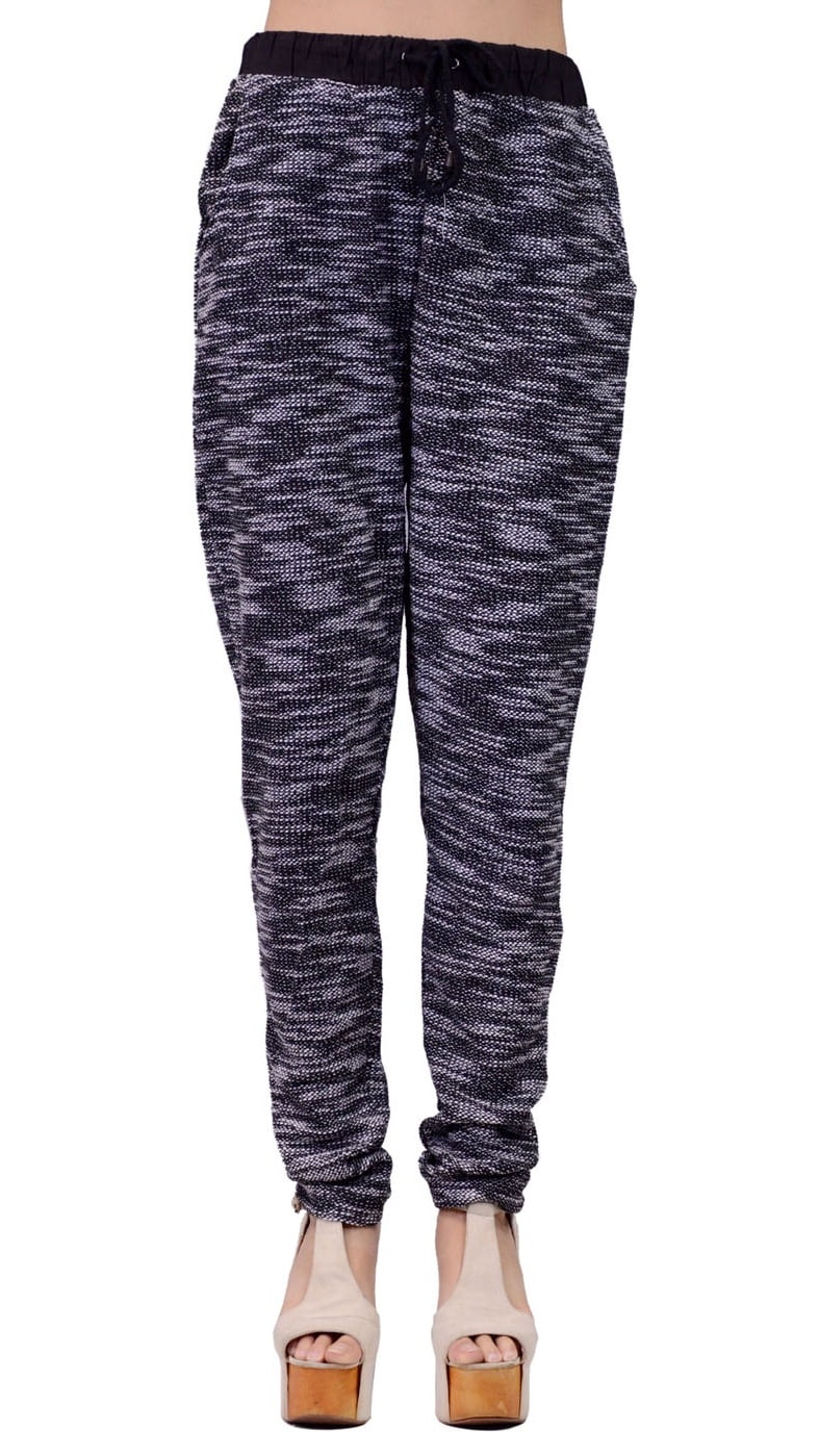 trendy black pants