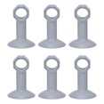 thumbnail image 1 of 10Pcs Rondelle en Caoutchouc Rond Bouchon de Porte Porte Porte de Machine à Laver Prop, 1 of 8