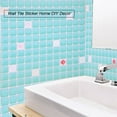 thumbnail image 3 of Autoadhesivo impermeable para azulejos de pared, adhesivo para el hogar, baño, cocina, decoración DIY (YJC0002), 3 of 8