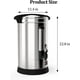 thumbnail image 2 of Garvee 120 Urna de Café Tazas, Dispensador de Agua Caliente de Acero Inoxidable, 18 L/4,8 Gal, 2 of 6