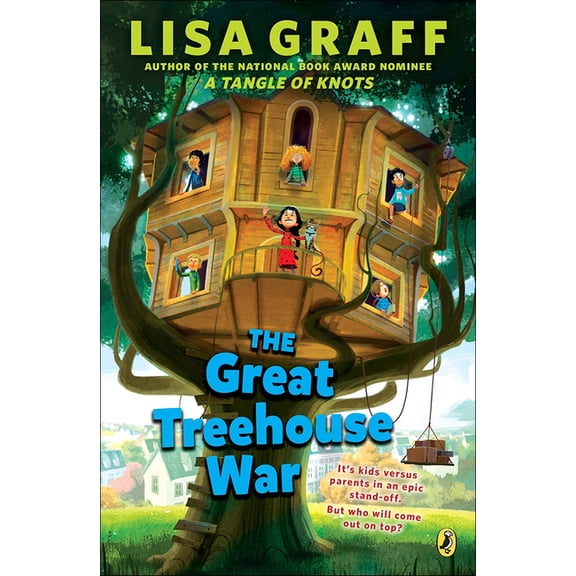 GREAT TREEHOUSE WAR