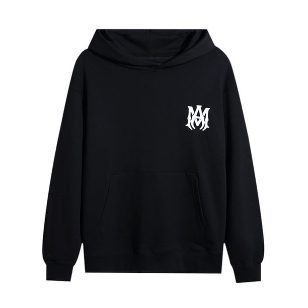 Amiri Men's Sweater Sweatshirt, Loose Pullover Hoodie DUOFIER