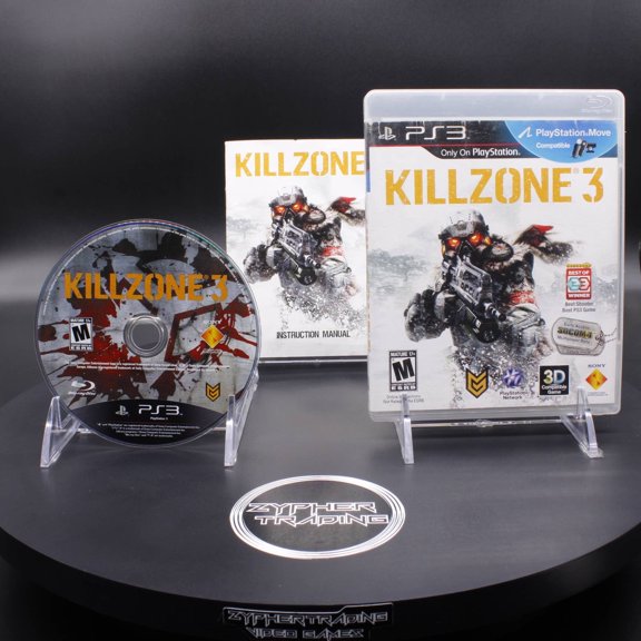 Restored Killzone 3 | Sony PlayStation 3 | PS3
